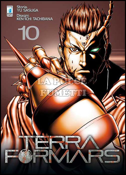 POINT BREAK #   190 - TERRA FORMARS 10